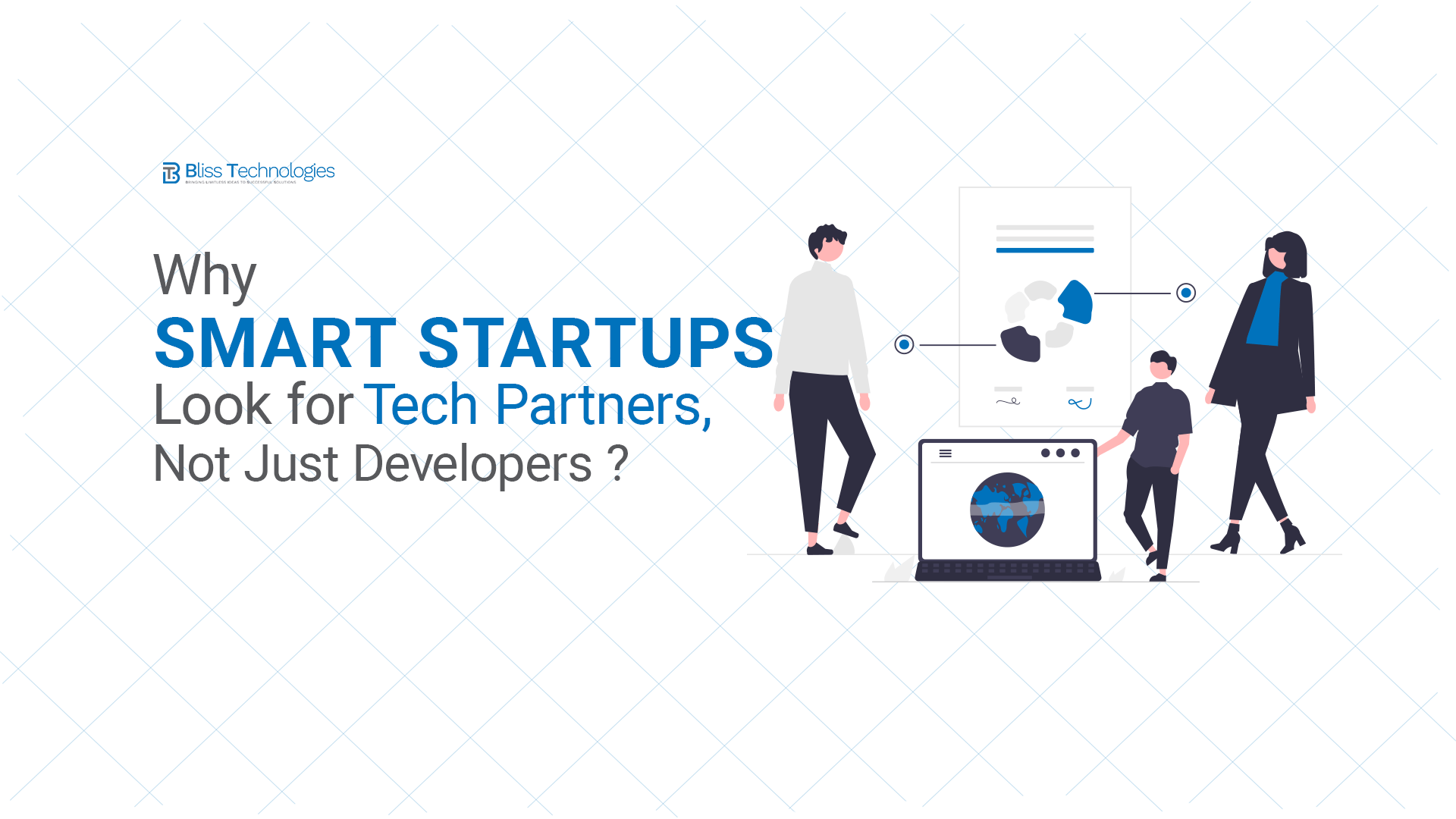 Why Smart Startups Look for Tech Partners, Not Just Developers
